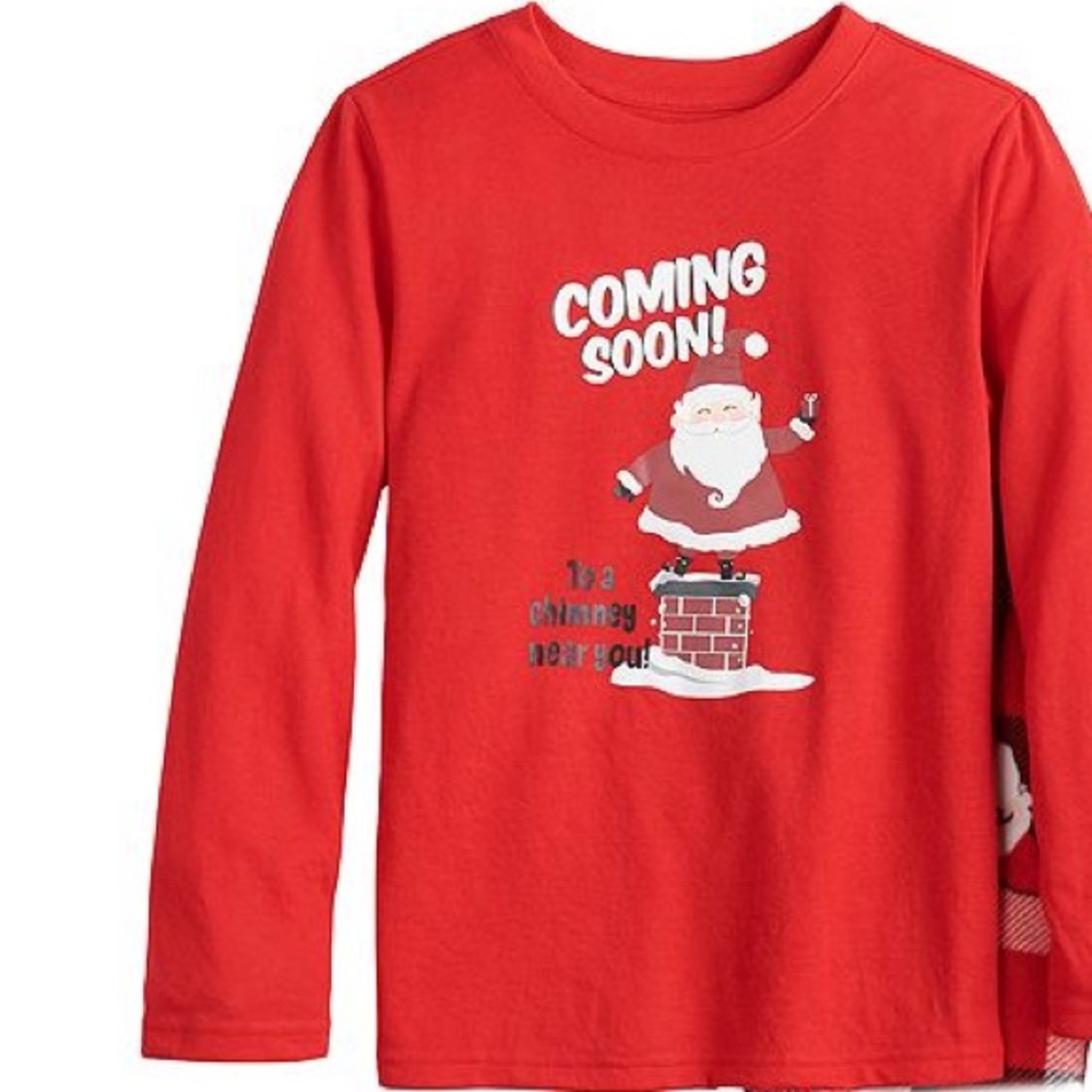 Jammies For Your Families, Coming Soon
To A Chimney Near You Pajama/Lounge Top